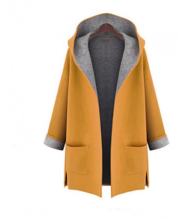 Women's Plus Size Trench Coat,...