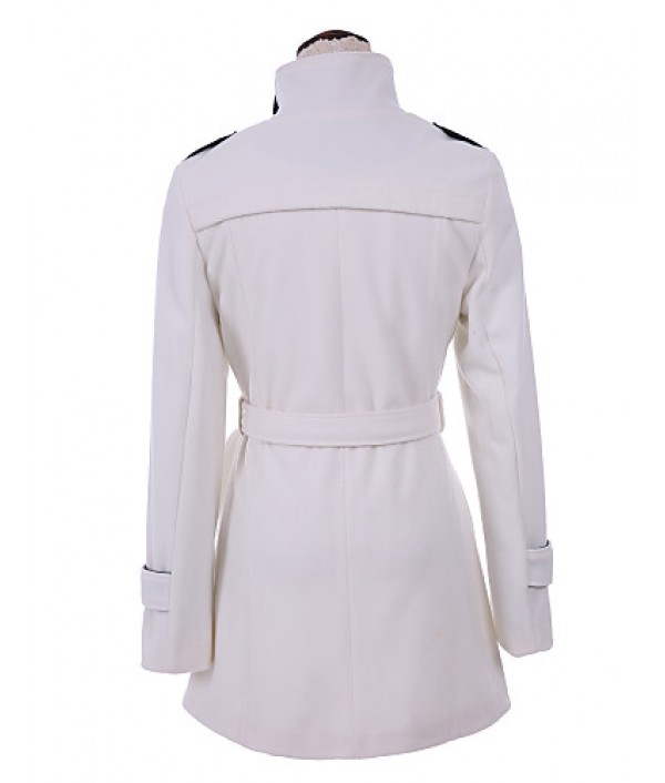  Women's BeltWoolen Trench Coat(More Colors)