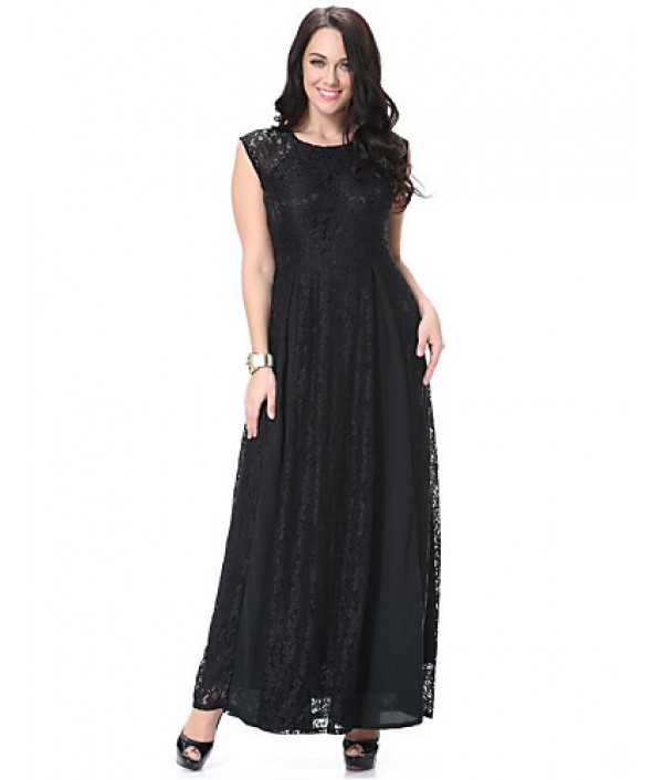 Women‘s Beach Plus Size / Lace Dress,S...